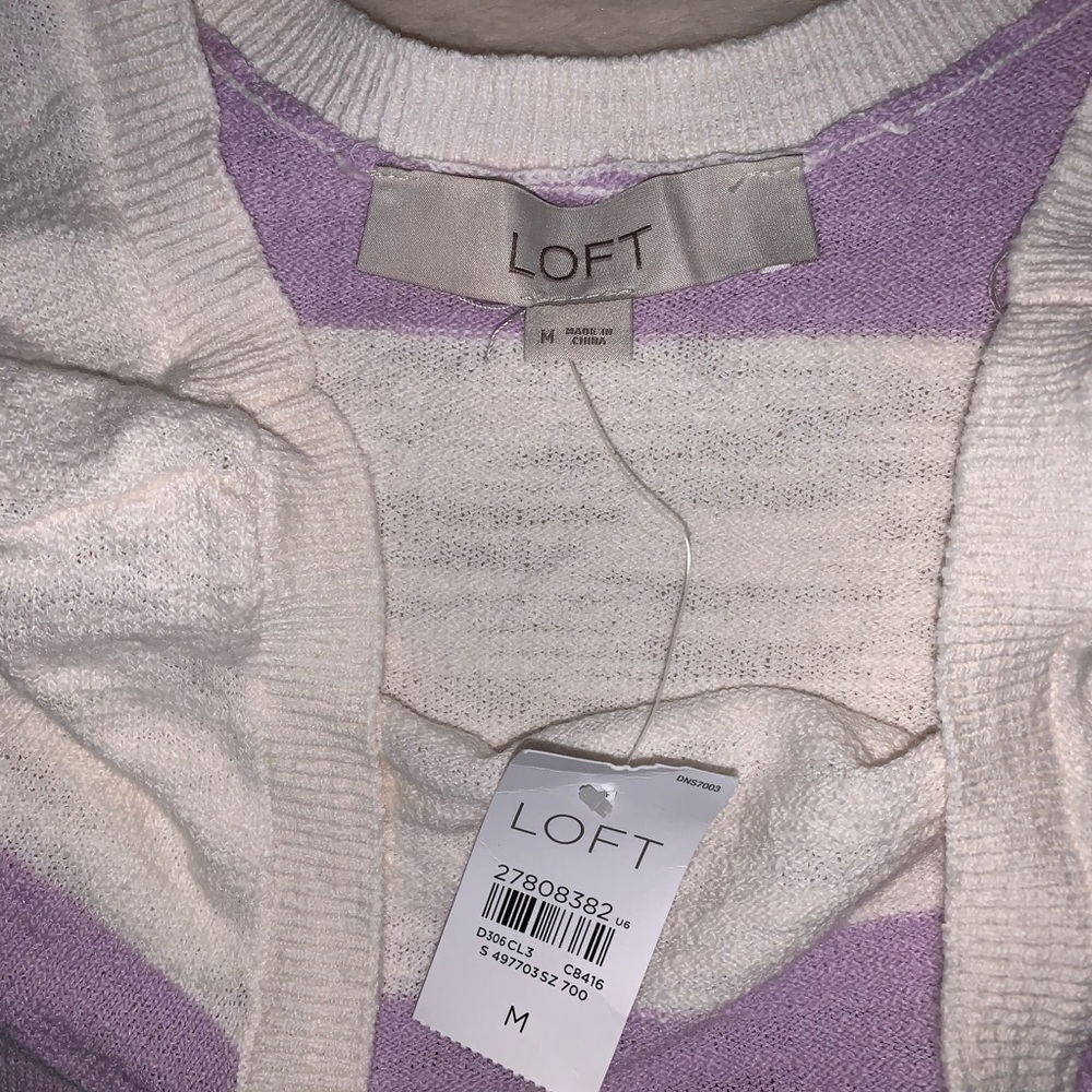 LOFT✨NWTs✨Scoop Neck Sweater Size Medium - Picture 4 of 6
